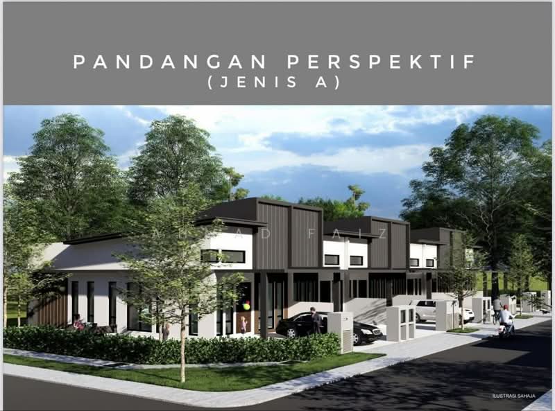 1-storey Terraced House for Sale in Pekan Dengkil (Dengkil) - Ahmad Faiz - Exterior - PropertyGuru.com.my