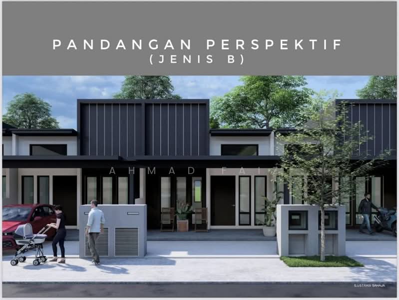 1-storey Terraced House for Sale in Pekan Dengkil (Dengkil) - Ahmad Faiz - Exterior - PropertyGuru.com.my
