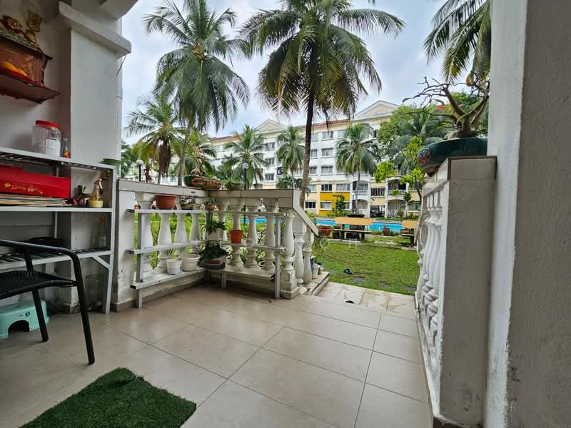 Pangsapuri untuk Dijual di Sri Cassia - Leo Koh - Balcony - PropertyGuru.com.my