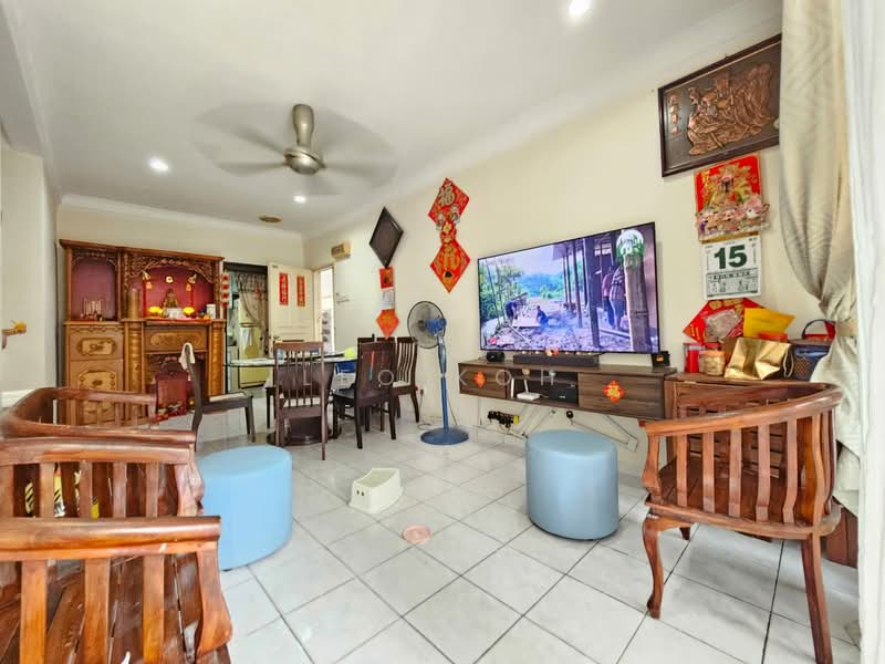 Pangsapuri untuk Dijual di Sri Cassia - Leo Koh - Living Room - PropertyGuru.com.my