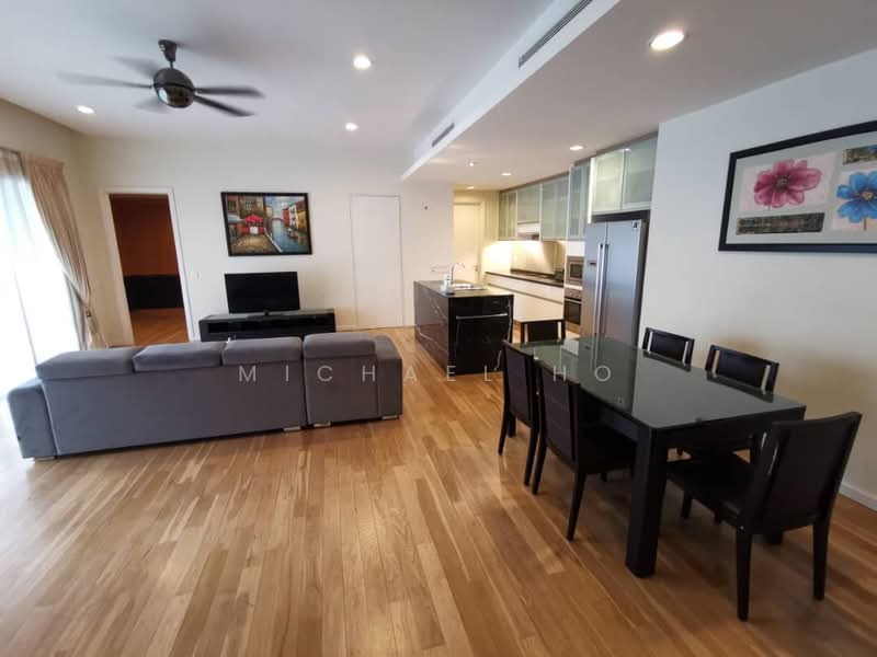 Service Residence for Sale at St Mary Residences - Michael Ho - Living Room - PropertyGuru.com.my