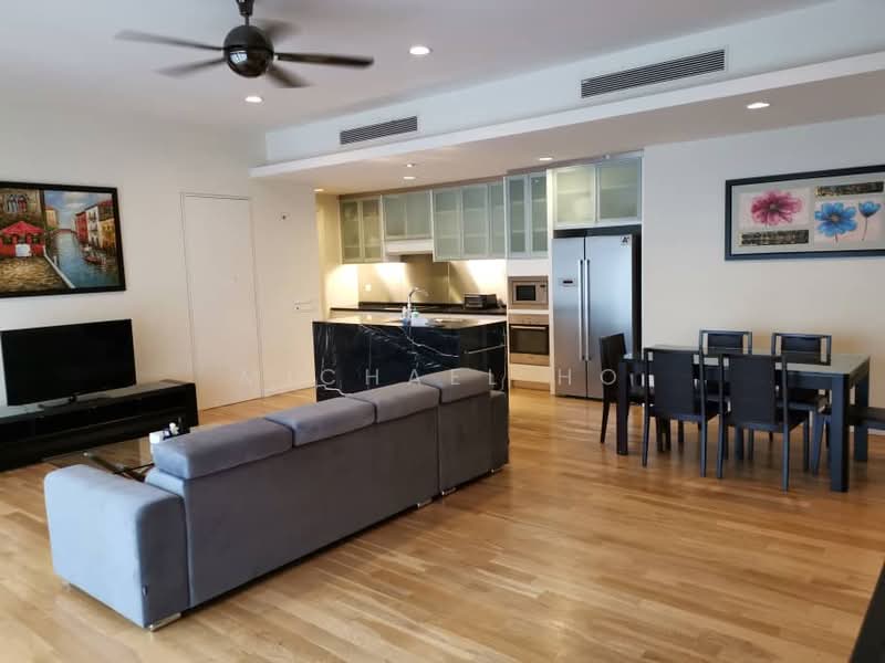 Service Residence for Sale at St Mary Residences - Michael Ho - Living Room - PropertyGuru.com.my