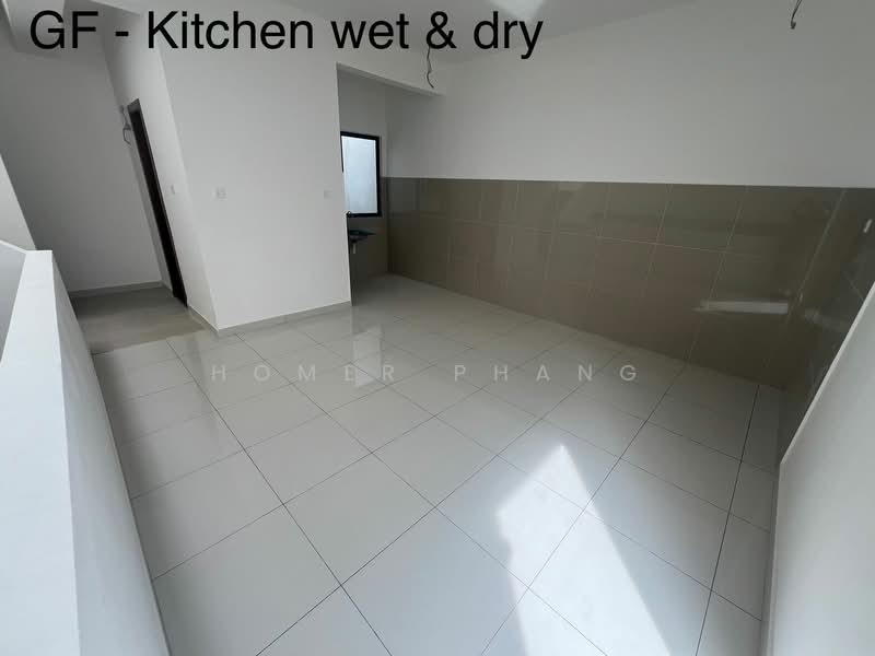 Rumah Teres untuk Dijual di Damansara Perdana (Selangor) - Homer Phang - Kitchen - PropertyGuru.com.my