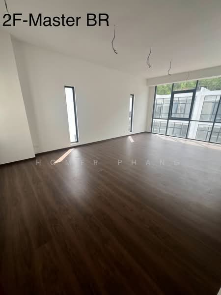 Rumah Teres untuk Dijual di Damansara Perdana (Selangor) - Homer Phang - Master Bedroom - PropertyGuru.com.my