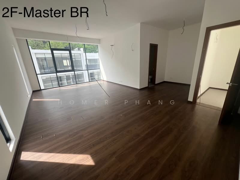 Rumah Teres untuk Dijual di Damansara Perdana (Selangor) - Homer Phang - Master Bedroom - PropertyGuru.com.my