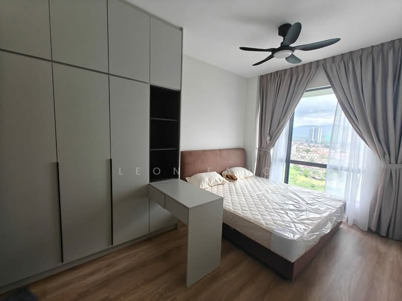 Service Residence for Rent at Baron Residence @ Lake City - Leon Fang - Bedroom - PropertyGuru.com.my