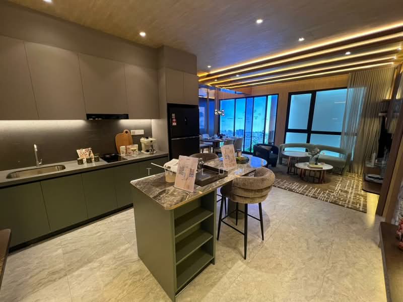 Kondominium untuk Dijual di The Shang Residence @ Kuchai Lama - Tw Lun - Kitchen - PropertyGuru.com.my