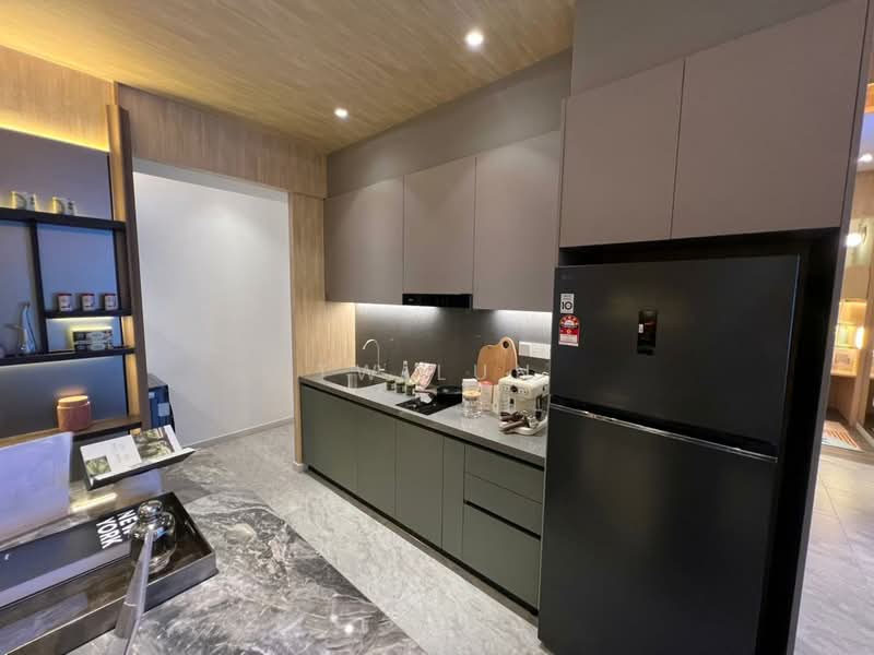 Kondominium untuk Dijual di The Shang Residence @ Kuchai Lama - Tw Lun - Kitchen - PropertyGuru.com.my