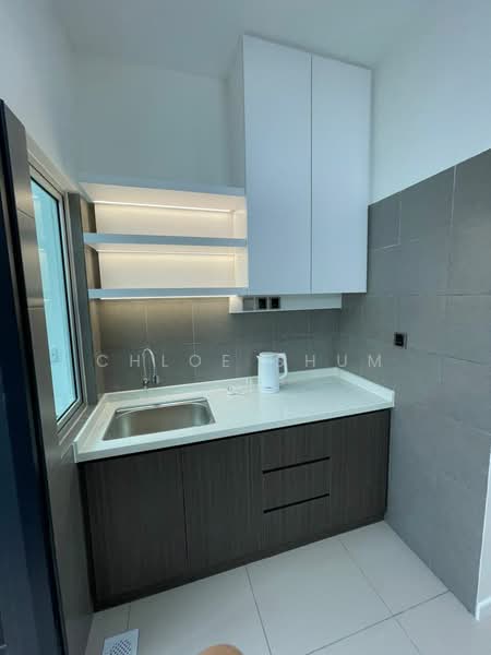 Service Residence for Rent at One 49 Residence - Chloe Shum - Kitchen - PropertyGuru.com.my