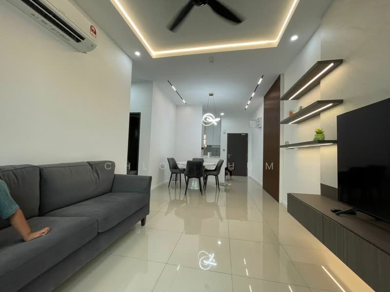 Service Residence for Rent at One 49 Residence - Chloe Shum - Living Room - PropertyGuru.com.my