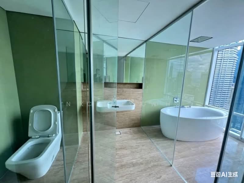 Service Residence for Sale at Sky Suites @ KLCC - Nicole Goh - Bathroom - PropertyGuru.com.my