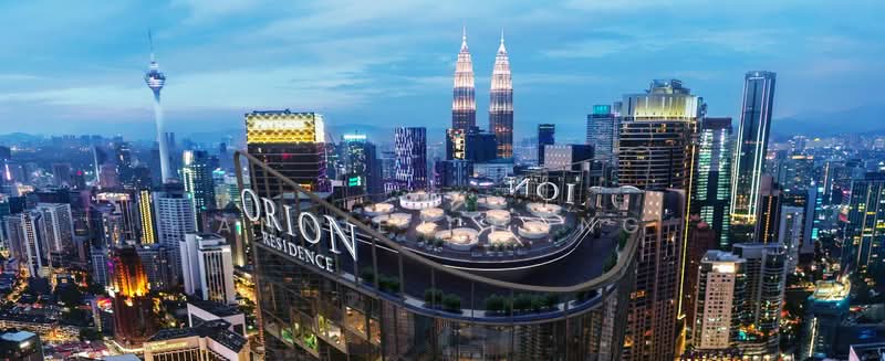 Servis Apartment untuk Dijual di Orion Residence Bukit Bintang - Annie Chong - View - PropertyGuru.com.my