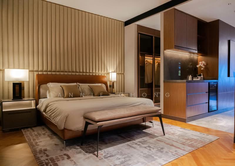 Servis Apartment untuk Dijual di Orion Residence Bukit Bintang - Annie Chong - Bedroom - PropertyGuru.com.my