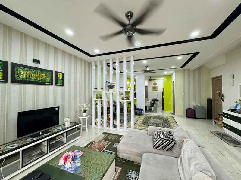 2-storey Terraced House for Sale in Alam Impian (Shah Alam) - Syafari Maulana - Living Room - PropertyGuru.com.my