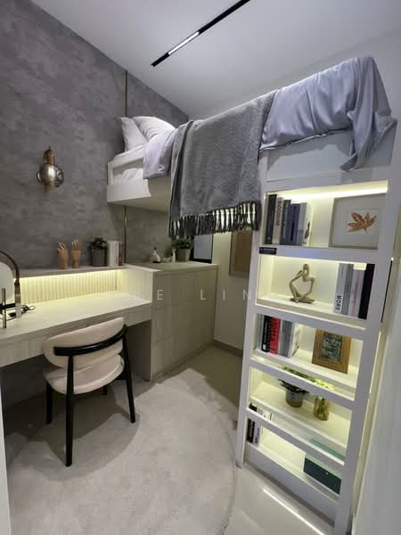 Service Residence for Sale at Veranda Residence - Lee Ling - Bedroom - PropertyGuru.com.my