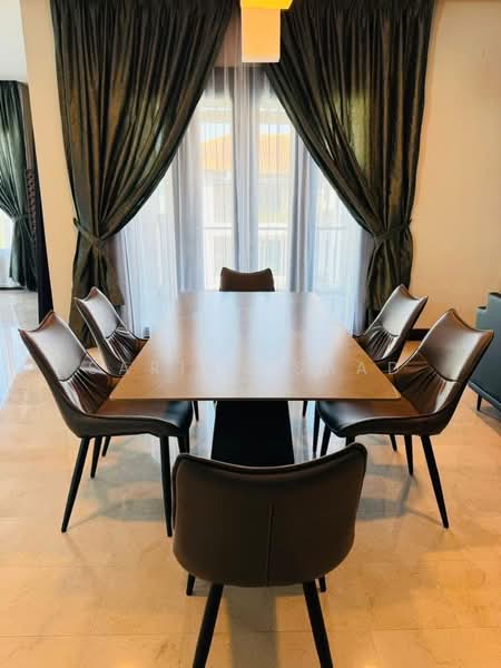 Servis Apartment untuk Disewa di Villa Seavoy - Sariah Saad - Dining Room - PropertyGuru.com.my