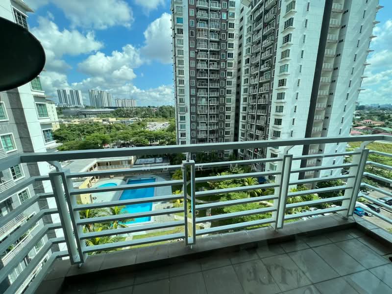 Pangsapuri untuk Disewa di M'tiara - Amber Ma - Balcony - PropertyGuru.com.my