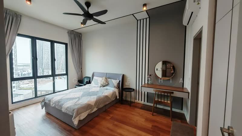 Servis Apartment untuk Disewa di Suasana @ Utropolis - Michelle Chia - Bedroom - PropertyGuru.com.my