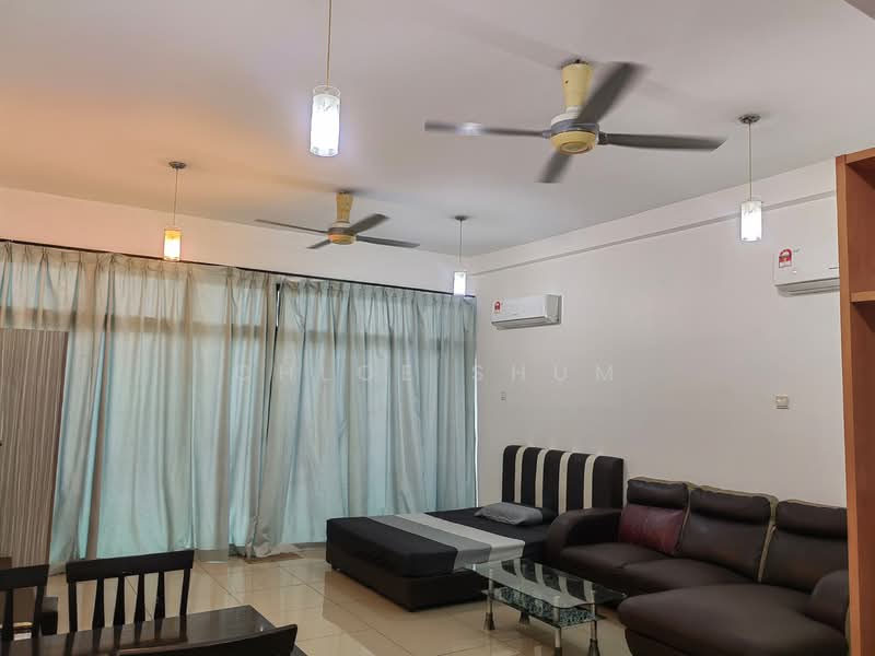 Servis Apartment untuk Disewa di Palazio - Chloe Shum - Living Room - PropertyGuru.com.my