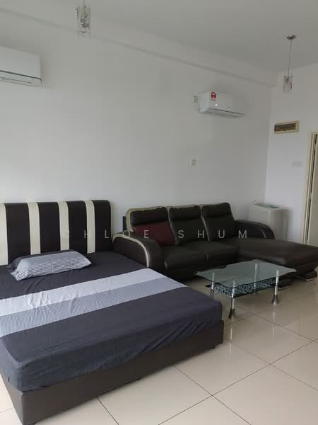 Servis Apartment untuk Disewa di Palazio - Chloe Shum - Living Room - PropertyGuru.com.my