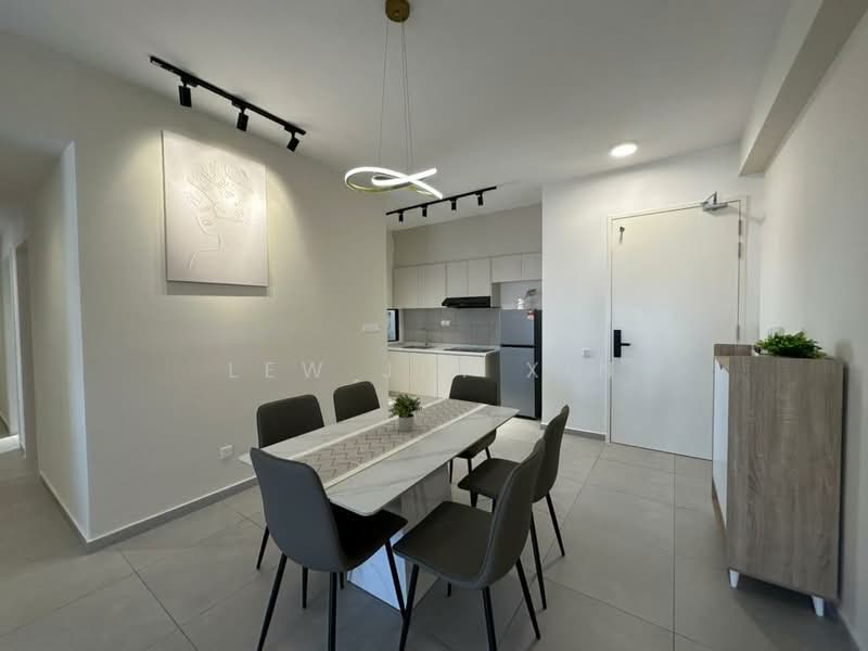 Servis Apartment untuk Disewa di D'Ivo - Lew Jia Xin - Dining Room - PropertyGuru.com.my