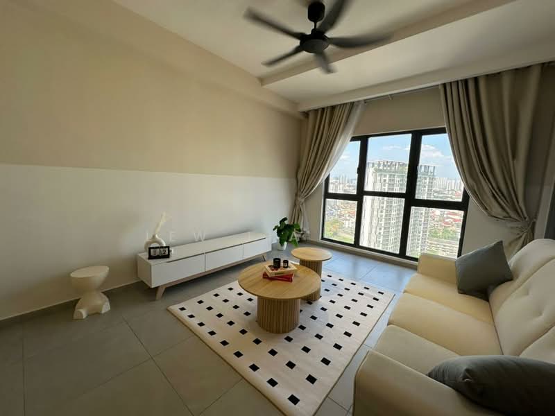 Servis Apartment untuk Disewa di D'Ivo - Lew Jia Xin - Living Room - PropertyGuru.com.my