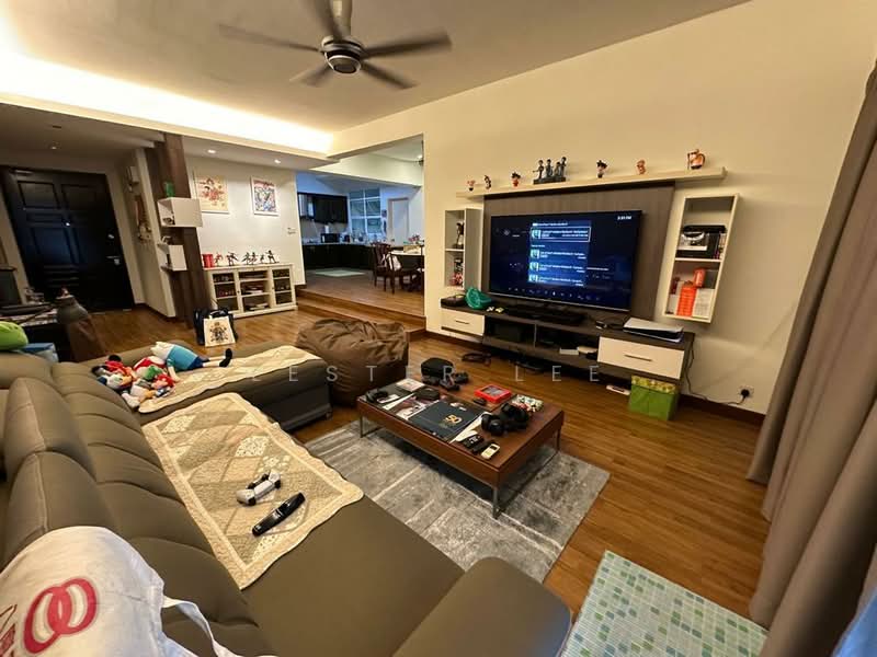 Kondominium untuk Dijual di Sterling - Lester Lee - Living Room - PropertyGuru.com.my