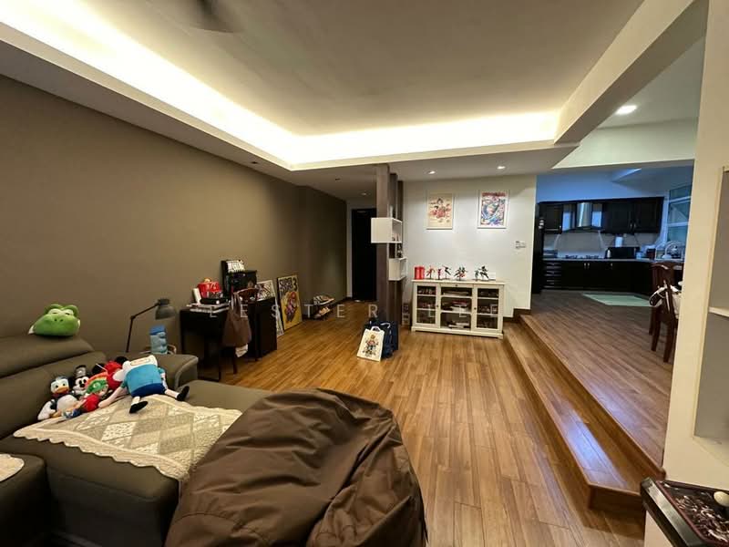 Kondominium untuk Dijual di Sterling - Lester Lee - Living Room - PropertyGuru.com.my