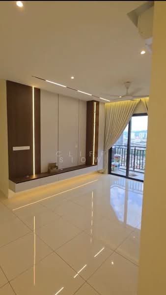 Kondominium untuk Disewa di Sunway Artessa - Cliff Siow - Living Room - PropertyGuru.com.my