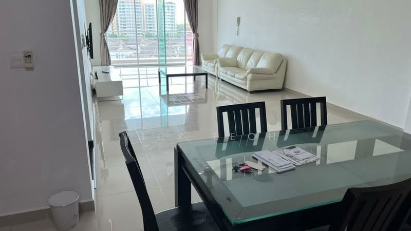 Condominium for Rent at BayStar Condominium - Vick Teoh - Living Room - PropertyGuru.com.my