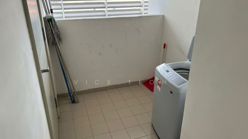 Condominium for Rent at BayStar Condominium - Vick Teoh - Balcony - PropertyGuru.com.my