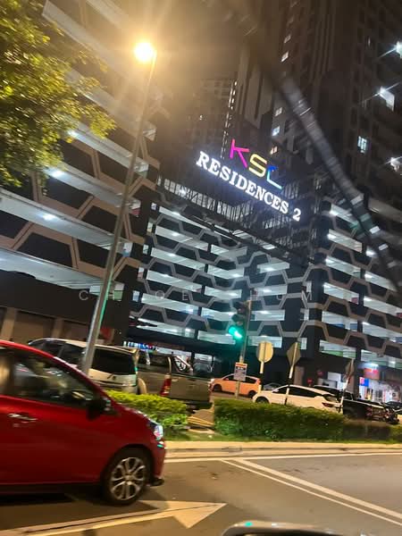 Untuk Disewa - KSL Residence 2 @ Kangkar Tebrau