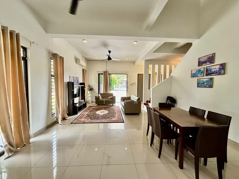2-storey Terraced House for Sale in Alam Impian (Shah Alam) - Syafari Maulana - Living Room - PropertyGuru.com.my