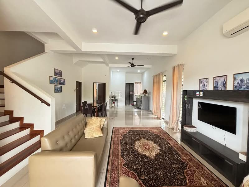 2-storey Terraced House for Sale in Alam Impian (Shah Alam) - Syafari Maulana - Living Room - PropertyGuru.com.my