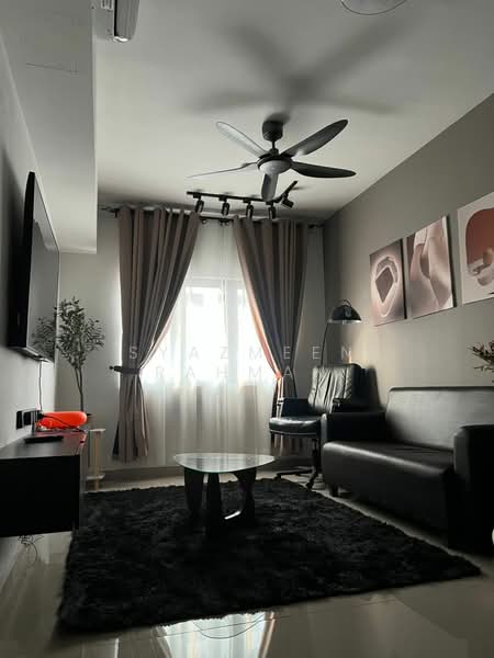 Servis Apartment untuk Disewa di M Arisa - Syazmeen Rahman - Living Room - PropertyGuru.com.my