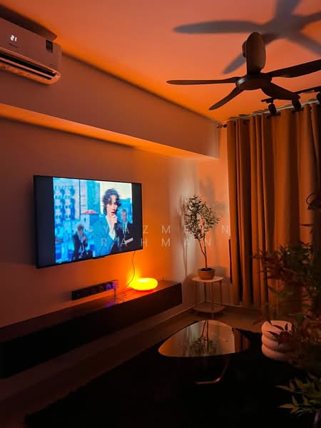 Servis Apartment untuk Disewa di M Arisa - Syazmeen Rahman - Living Room - PropertyGuru.com.my