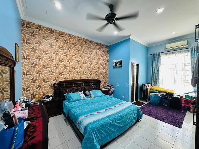 Rumah Berkembar untuk Dijual di Taman Pauh Jaya (Perai) - Fairus Hamid - Bedroom - PropertyGuru.com.my