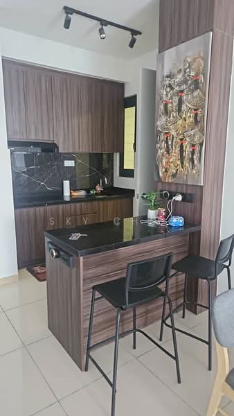 Servis Apartment untuk Disewa di You City 3 - Sky Choo - Kitchen - PropertyGuru.com.my
