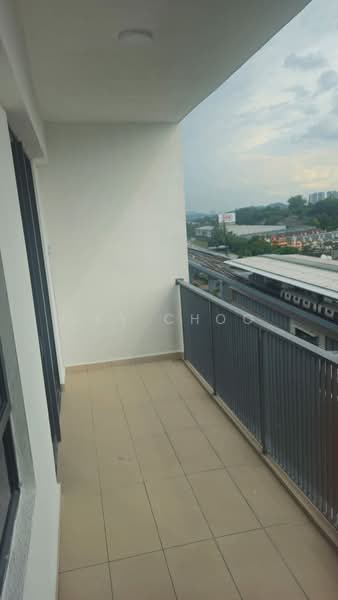 Servis Apartment untuk Disewa di You City 3 - Sky Choo - Balcony - PropertyGuru.com.my