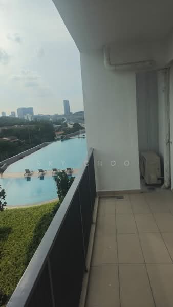Servis Apartment untuk Disewa di You City 3 - Sky Choo - Balcony - PropertyGuru.com.my