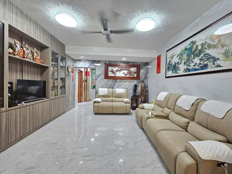 Rumah Teres 2 Tingkat untuk Dijual di Gelang Patah (Johor) - Stefan Yu - Living Room - PropertyGuru.com.my