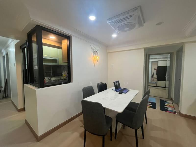 Apartment for Rent at Plaza 393 - Lucas Ho - Dining Room - PropertyGuru.com.my