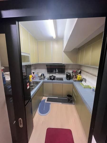 Apartment for Rent at Plaza 393 - Lucas Ho - Kitchen - PropertyGuru.com.my