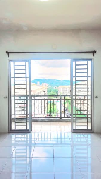 Apartment for Rent at Suria Court - Nurra Eikin - Balcony - PropertyGuru.com.my