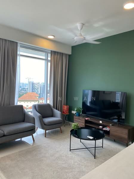 Service Residence for Rent at The Ridge - Ivan Wan - Living Room - PropertyGuru.com.my