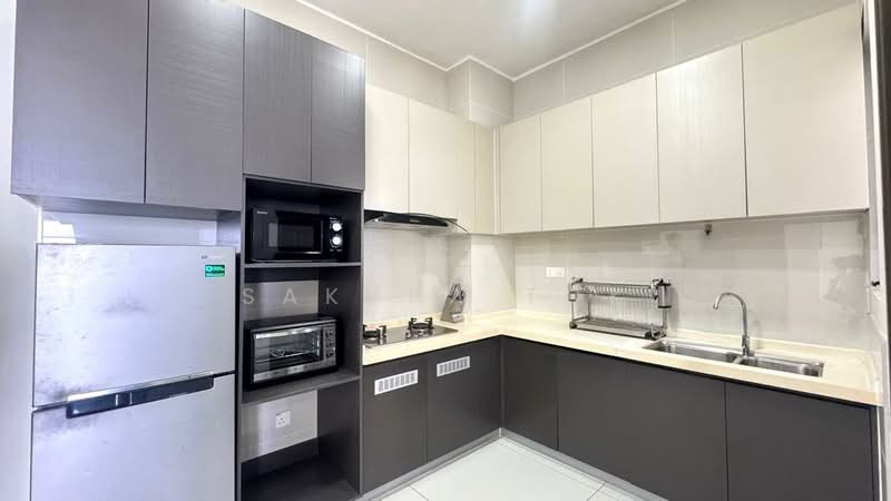 Kondominium untuk Disewa di Amberside @ Country Garden Danga Bay - Sakura Tok - Kitchen - PropertyGuru.com.my