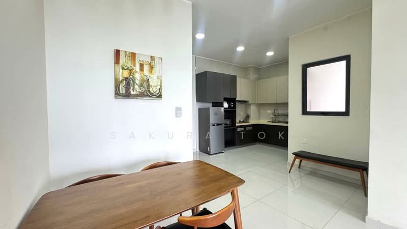 Kondominium untuk Disewa di Amberside @ Country Garden Danga Bay - Sakura Tok - Kitchen - PropertyGuru.com.my