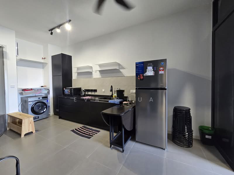 Condominium for Rent at Aster Residence - Eva Chua - Kitchen - PropertyGuru.com.my