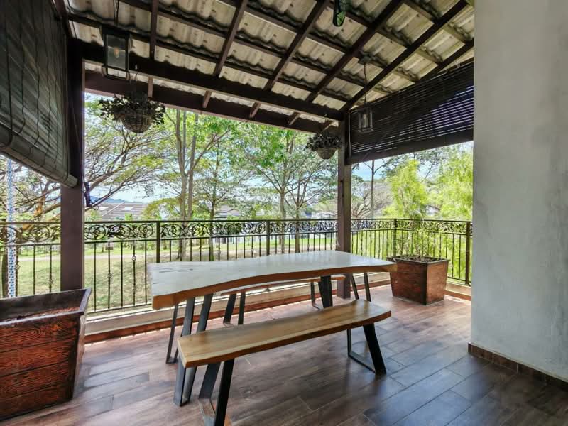 3-storey Terraced House for Rent in Sepang (Selangor) - Balkhis Hashim - Balcony - PropertyGuru.com.my