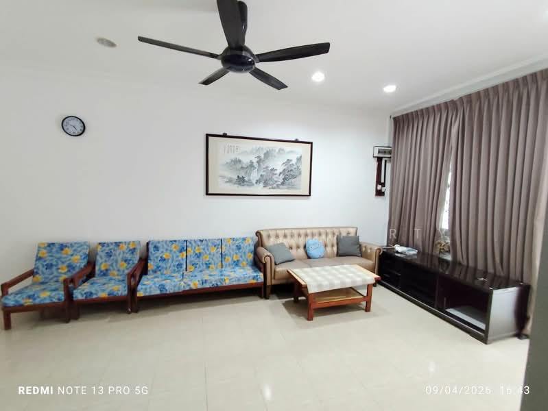 Rumah Teres 1 Tingkat untuk Disewa di Taman Abad (Johor Bahru) - Yaoyao Property - Living Room - PropertyGuru.com.my